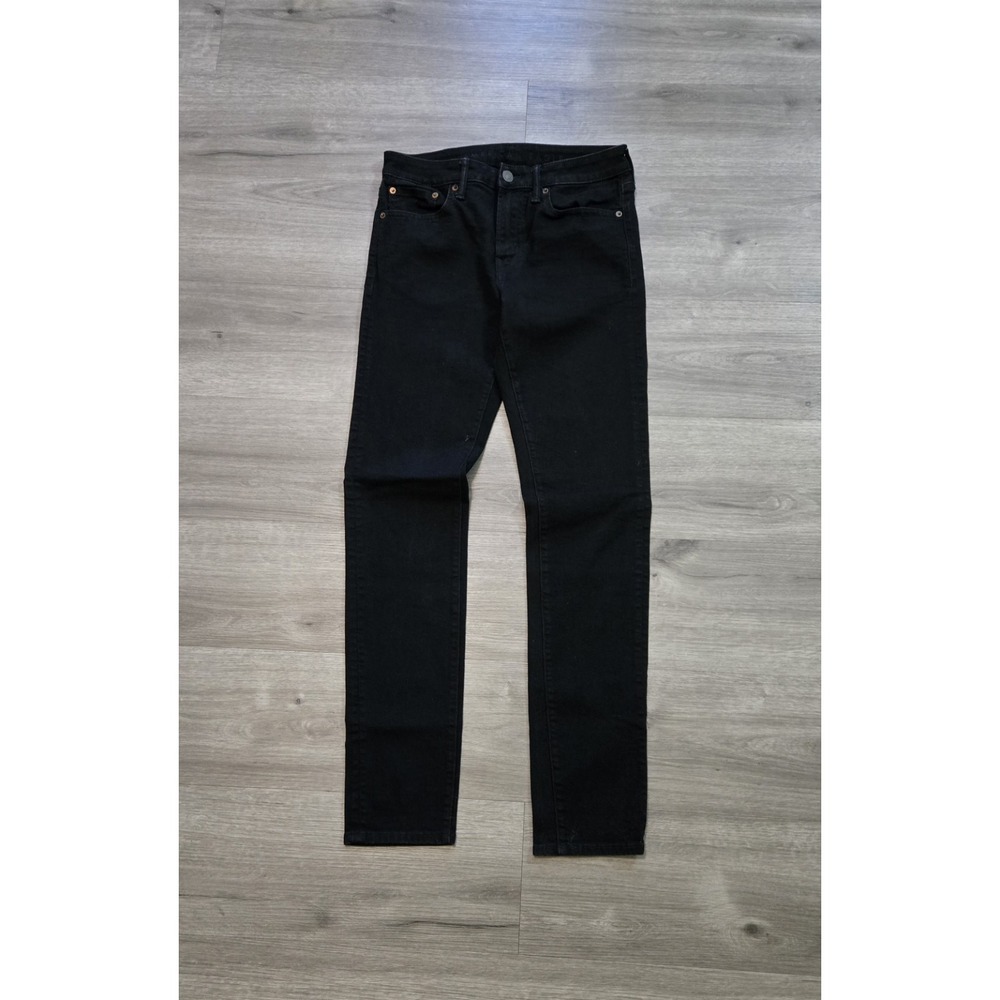 American Eagle Jeans Mens Size 31x34 Black Airflex Plus Stretch Skinny